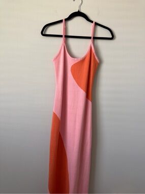 BRAND NEW Bright Colorblock Dress